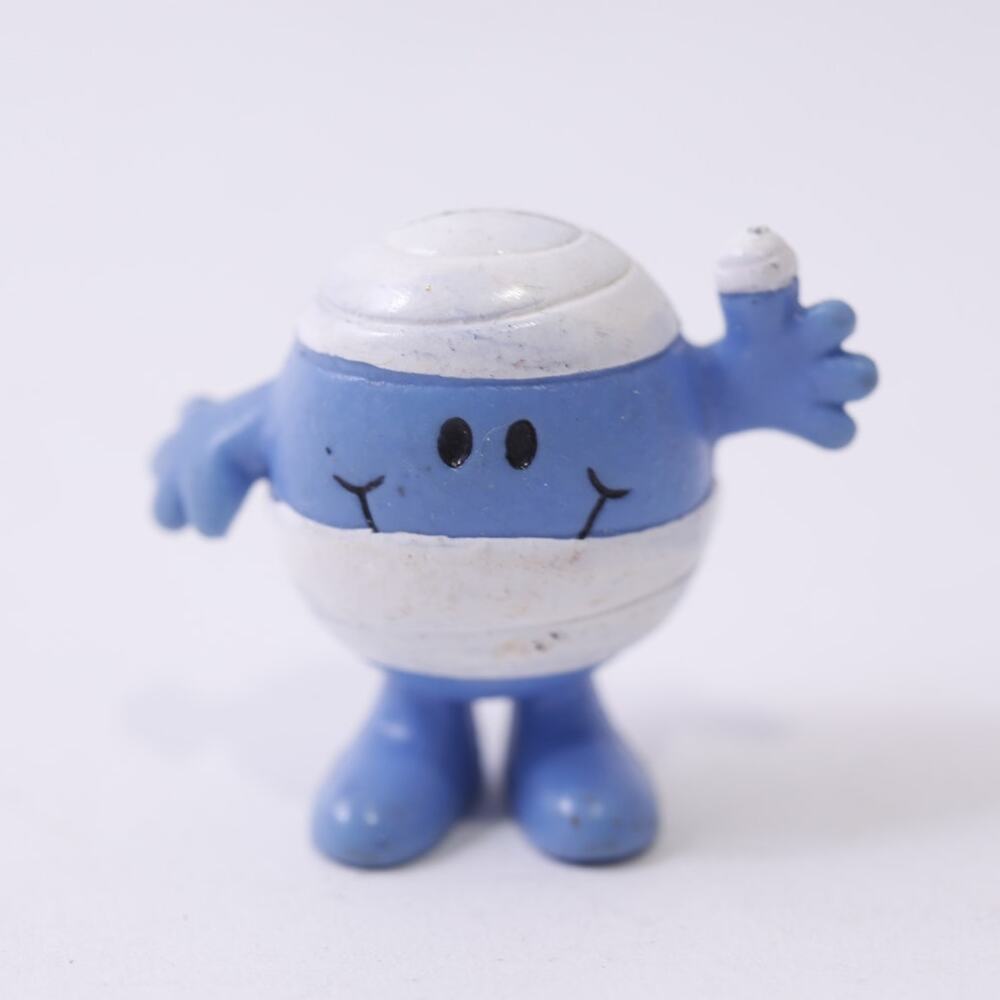 Mr Men and Little Miss, Mr Bump, PVC Figure, Arby's, Vintage, ~ 251107-WH 1395